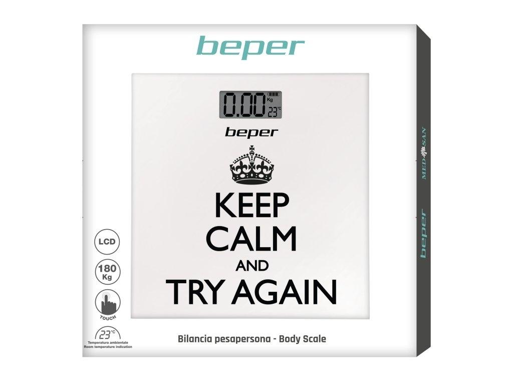 Selected image for Beper 40.821 Vaga za merenje telesne težine