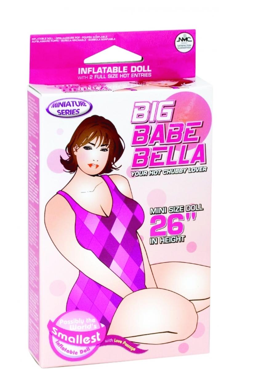 Big Babe Bella Lutka na naduvavanje, 66 cm