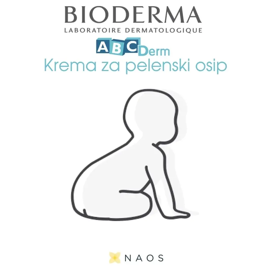 Selected image for BIODERMA ABCDerm Krema za Pelenski Osip 75g