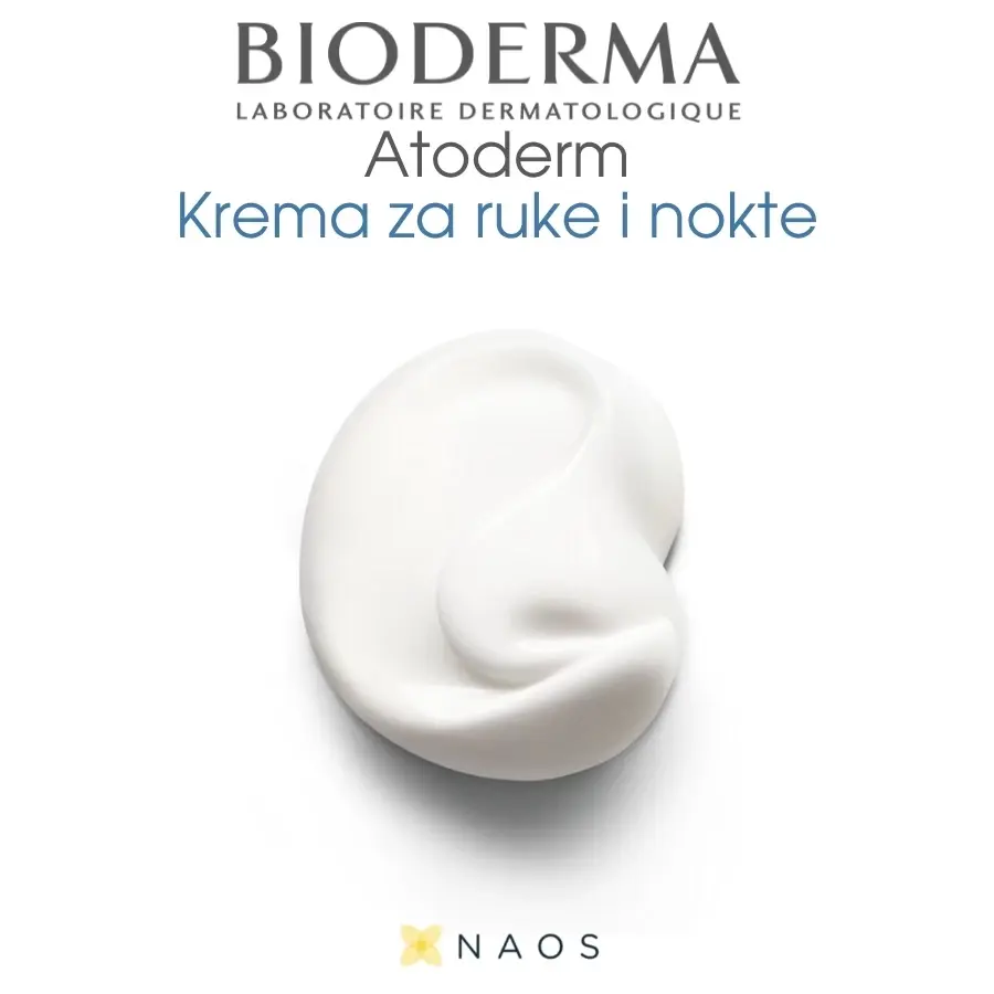 Selected image for BIODERMA Atoderm Krema za Ruke i Nokte 50 mL