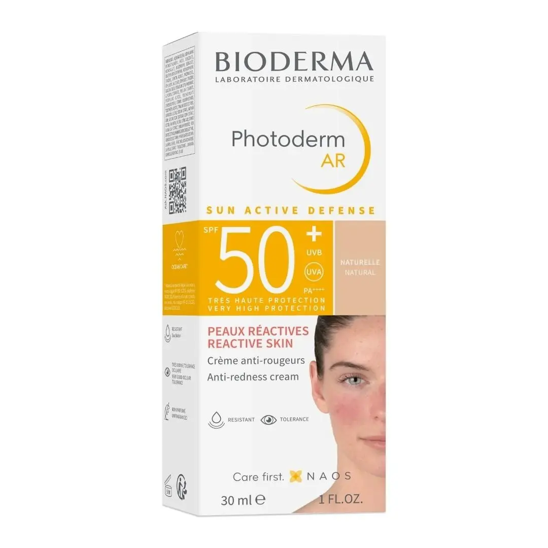 Selected image for BIODERMA Photoderm AR SPF50+ Krema Protiv Crvenila 30 mL