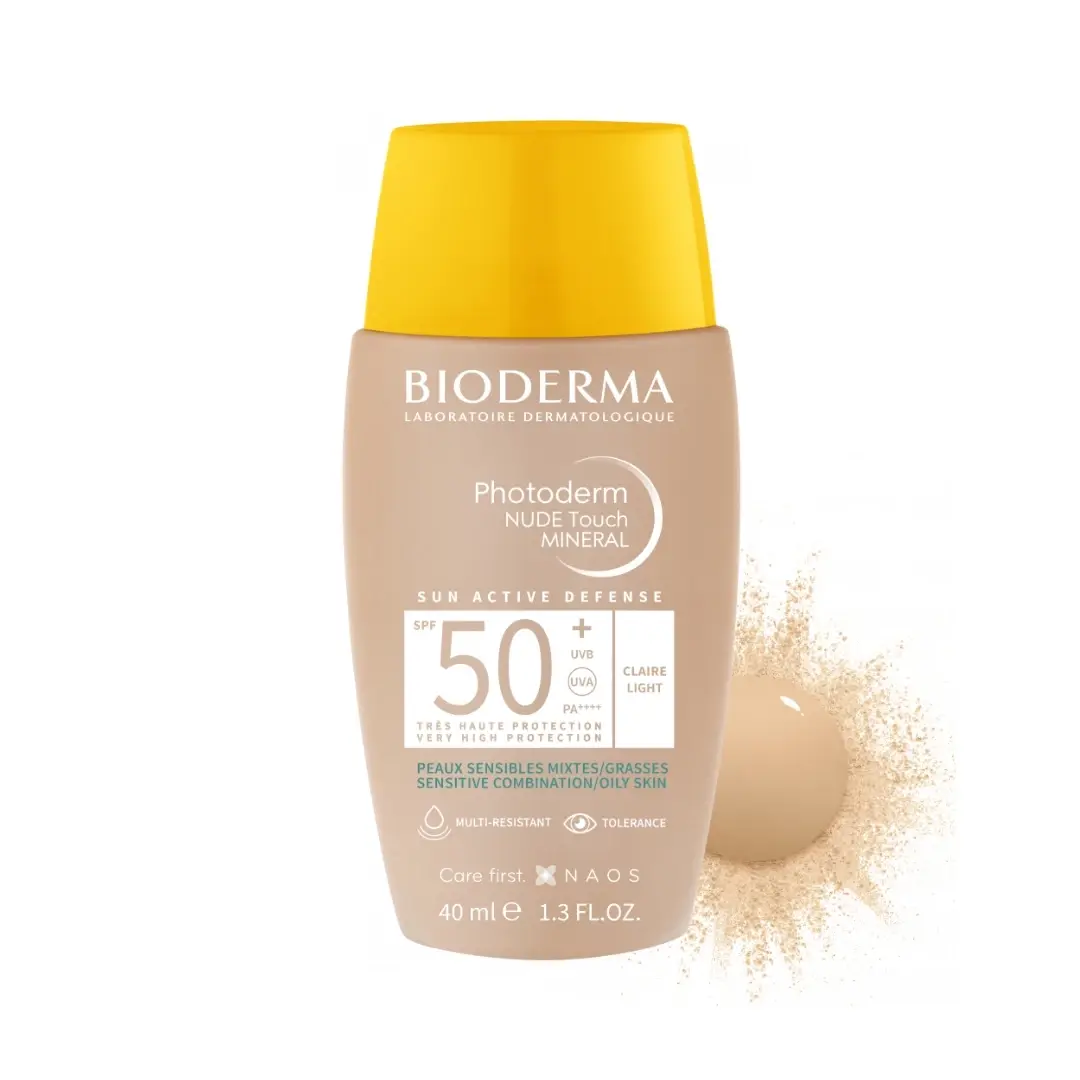 Selected image for BIODERMA Photoderm NUDE Touch SPF 50+ L 40 mL