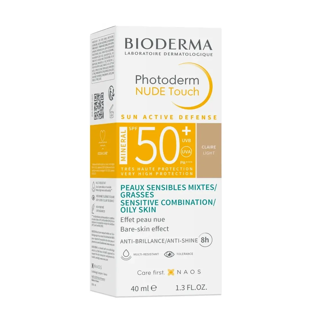 Selected image for BIODERMA Photoderm NUDE Touch SPF 50+ L 40 mL