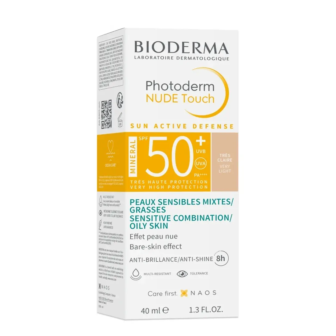 Selected image for BIODERMA Photoderm NUDE Touch SPF 50+ VL 40 mL