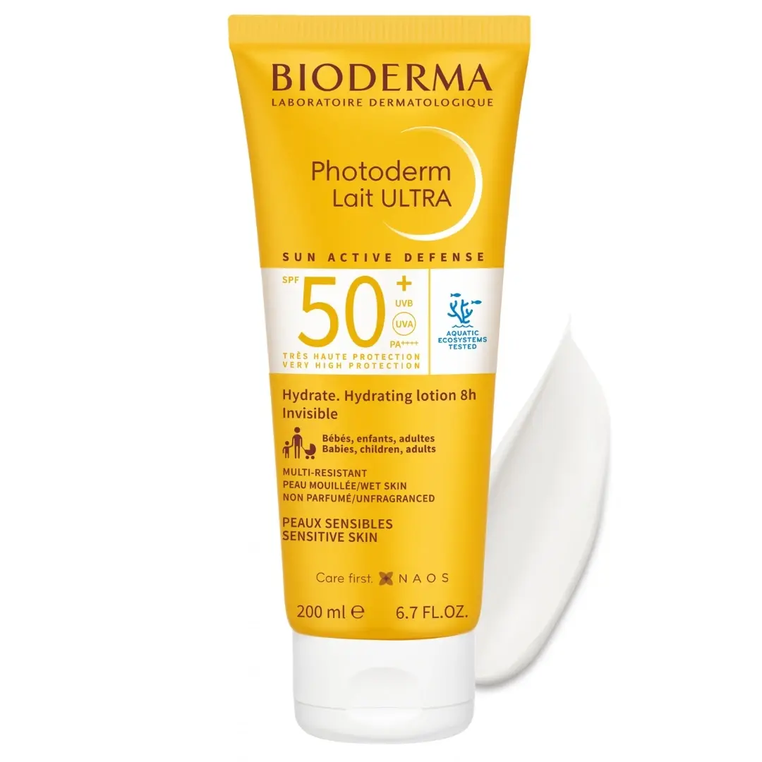 Selected image for BIODERMA Photoderm Ultra Lagani Losion SPF50+ 200 mL