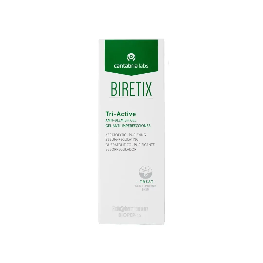 BIRETIX Gel za lice protiv bubuljica Tri-Active 50 ml