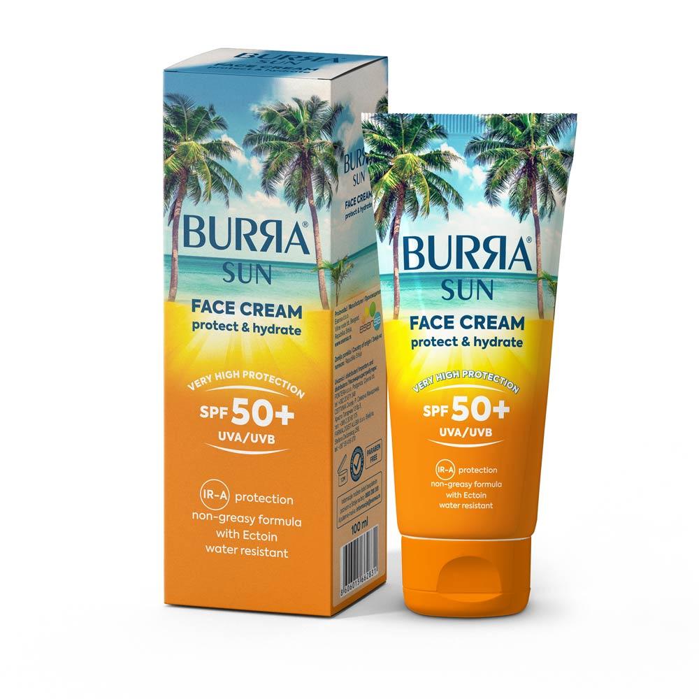 BURЯA SUN Krema za zaštitu kože lica Face cream SPF50+ 100ml