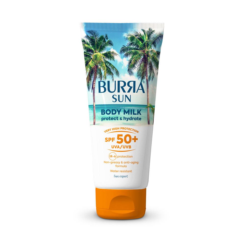 Selected image for BURЯA SUN Mleko za sunčanje Body milk SPF50+ 200ml
