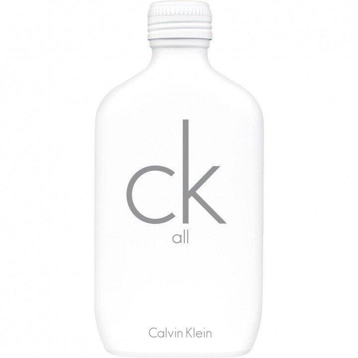 Calvin Klein All Unisex toaletna voda, 50ml