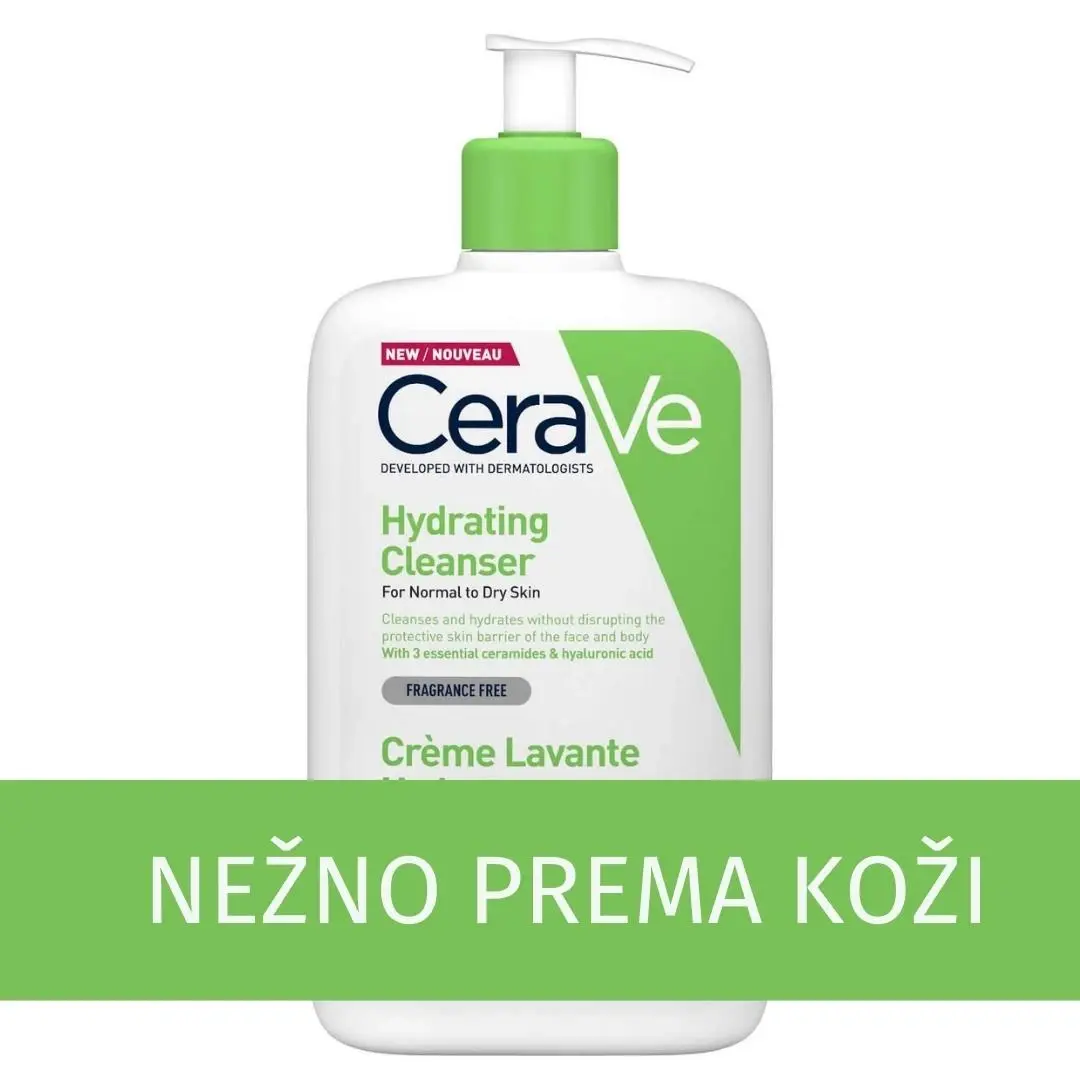 Selected image for CeraVe® Hidratantna Emulzija za Umivanje i Kupanje 1 L