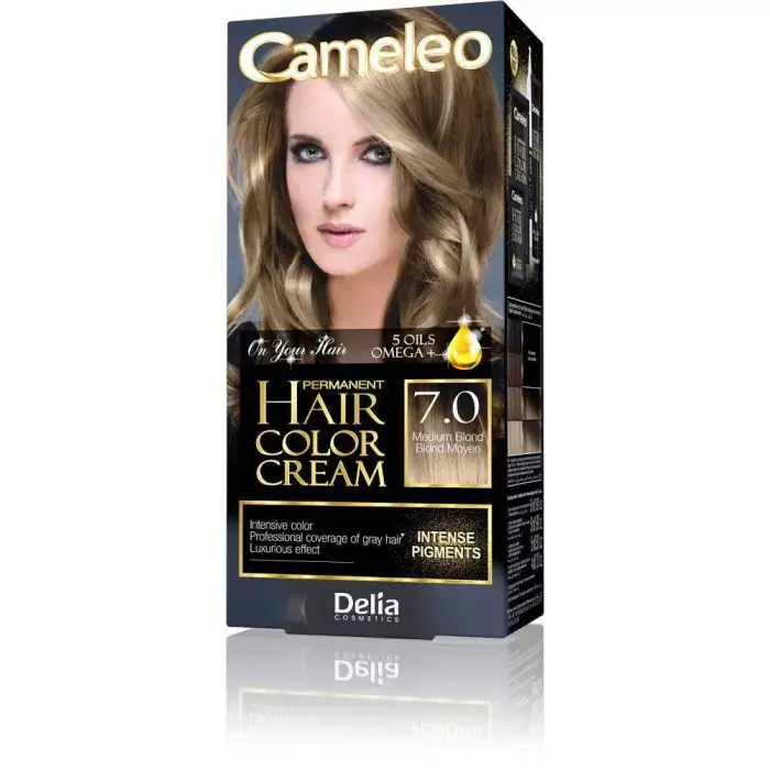 Selected image for DELIA Farba za kosu Cameleo omega 5, 7.0