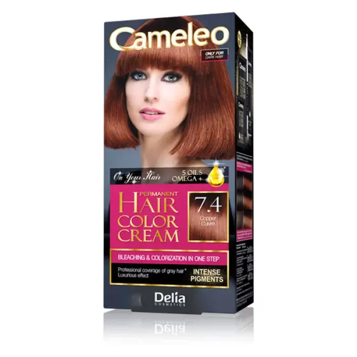 Selected image for DELIA Farba za kosu Cameleo omega 5, 7.4
