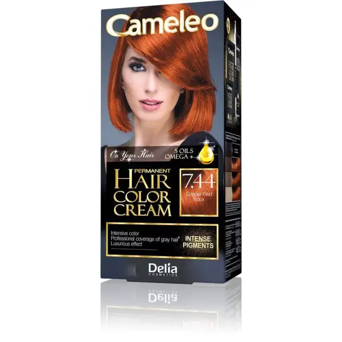 DELIA Farba za kosu Cameleo omega 5, 7.44