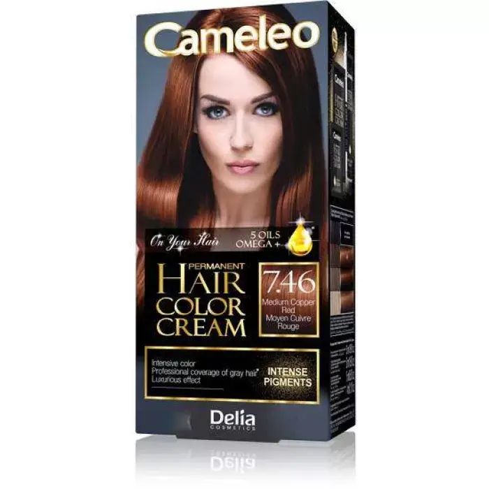 DELIA Farba za kosu Cameleo omega 5, 7.46