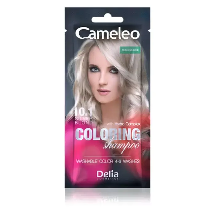 DELIA Kolor šampon za kosu bez amonijaka CAMELEO 10.1