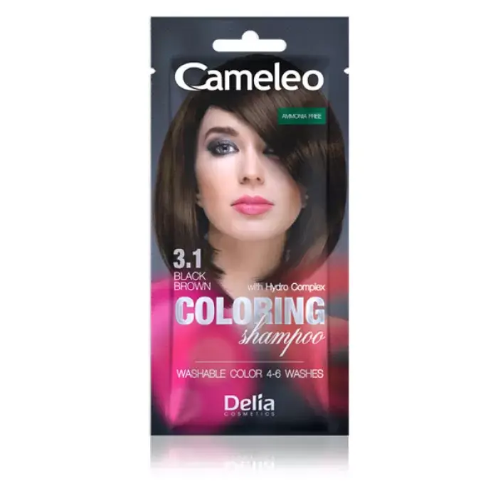 DELIA Kolor šampon za kosu bez amonijaka CAMELEO 3.1