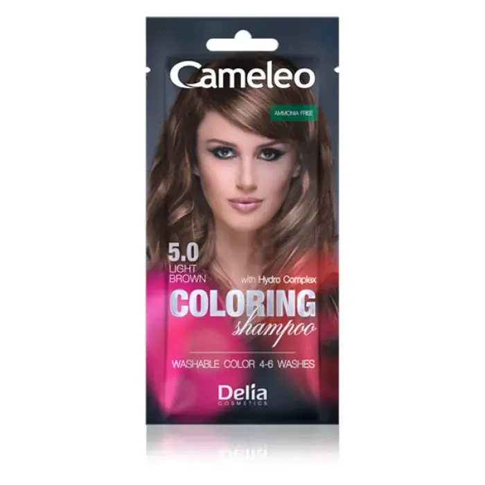DELIA Kolor šampon za kosu bez amonijaka CAMELEO 5.0