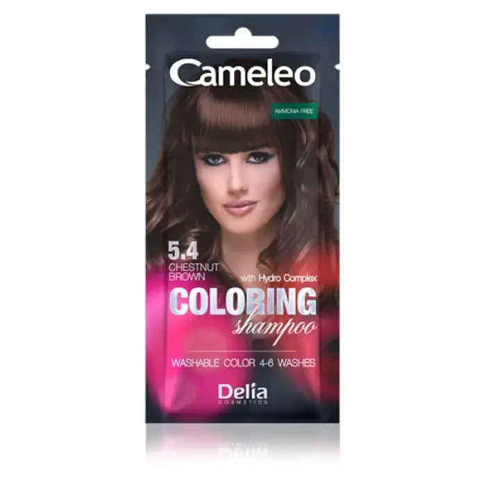 DELIA Kolor šampon za kosu bez amonijaka CAMELEO 5.4