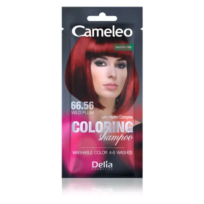 DELIA  Kolor šampon za kosu bez amonijaka CAMELEO 66.56