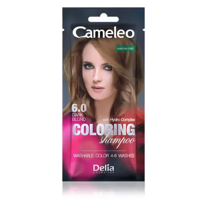 DELIA Kolor šampon za kosu bez amonijaka CAMELEO 6.0