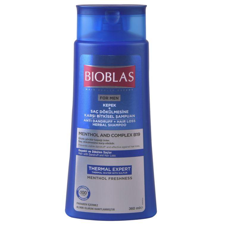 DERMA COS - BIOTA BIOBLAS Šampon za muškarce protiv peruti i opadanja kose, 360 ml