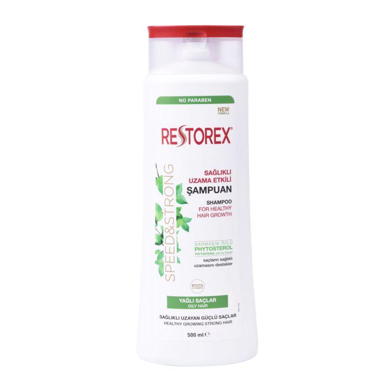 DERMA COS - BIOTA RESTOREX Šampon za masnu kosu Phytosterol, 500 ml