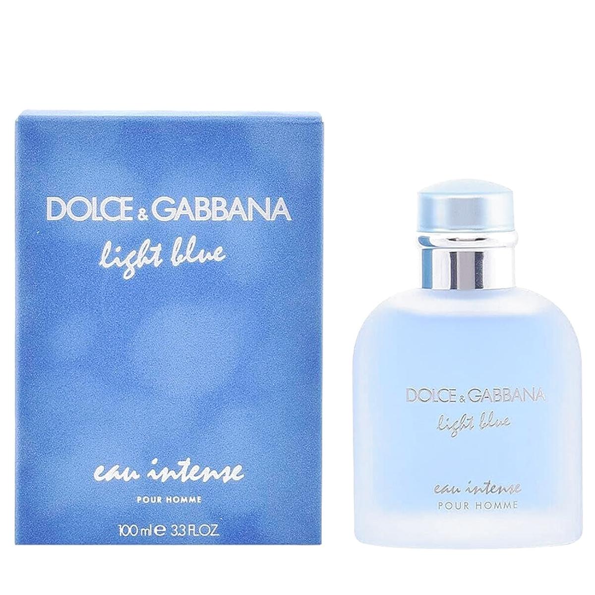 DOLCE&GABBANA Muški parfem Light Blue Intense EDP 100ml