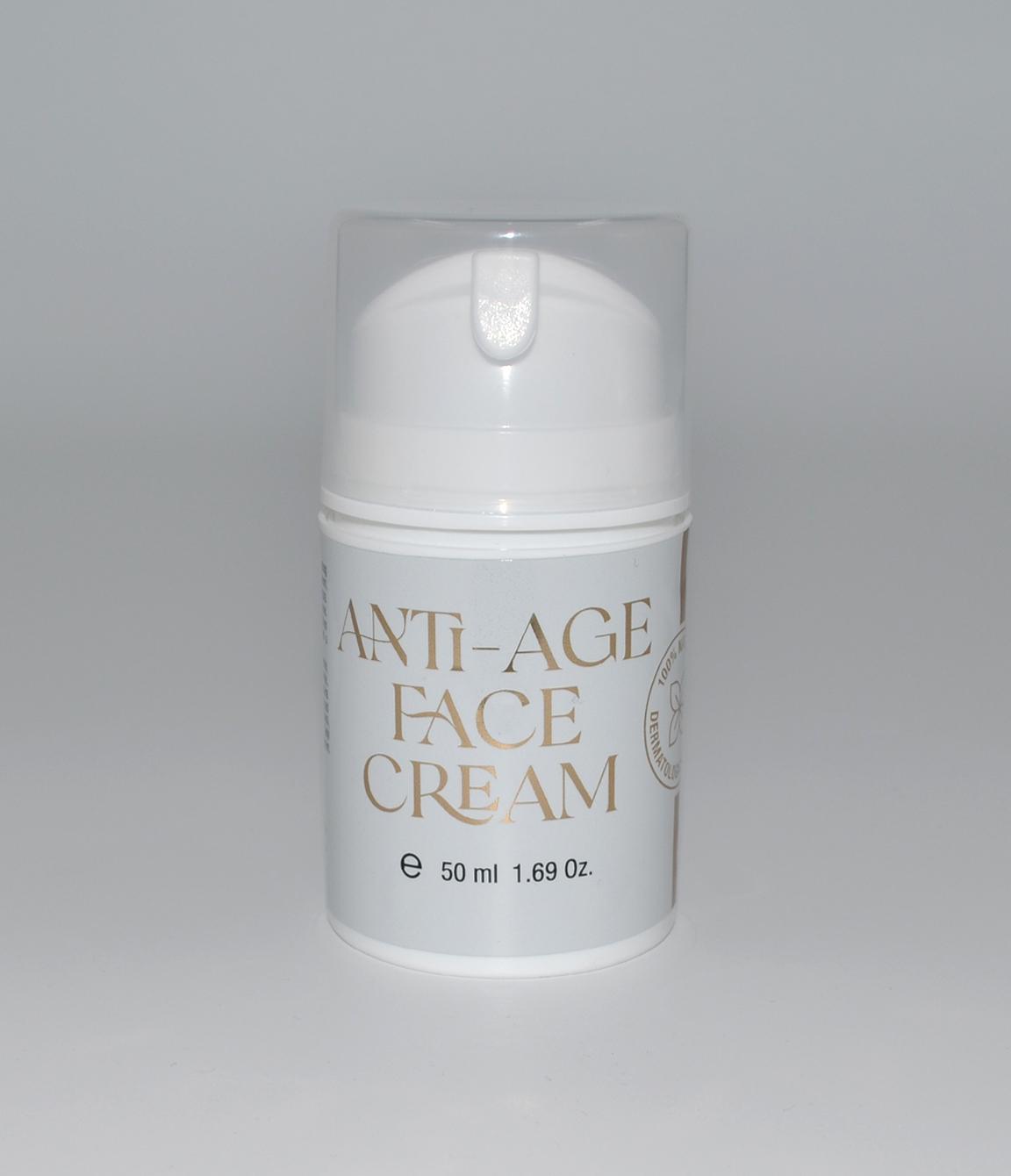 Du+ Cosmetics Anti-age krema za lice, 50 ml