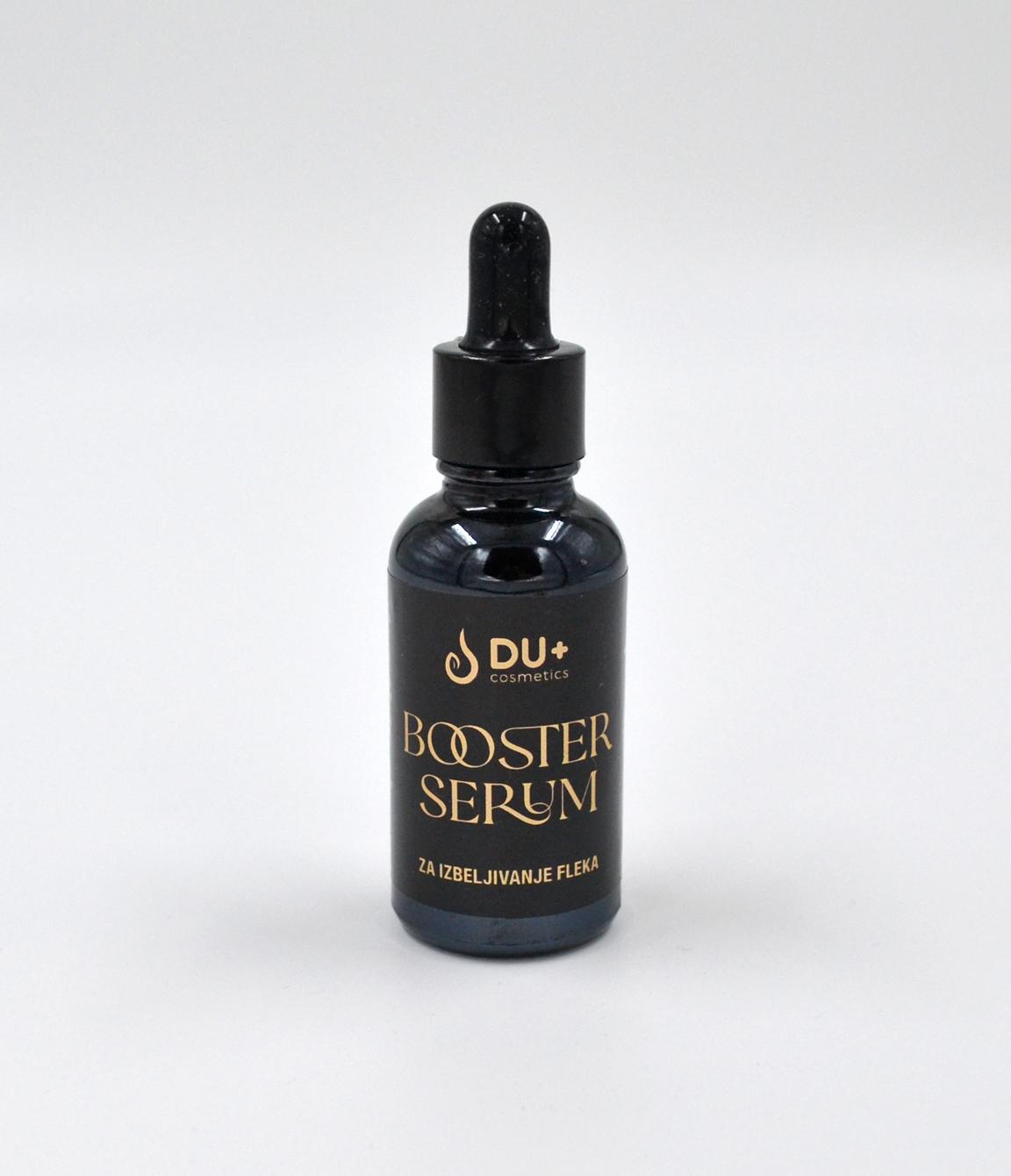 Du+ Cosmetics Booster serum za izbeljivanje fleka za profesionalnu upotrebu, 30ml