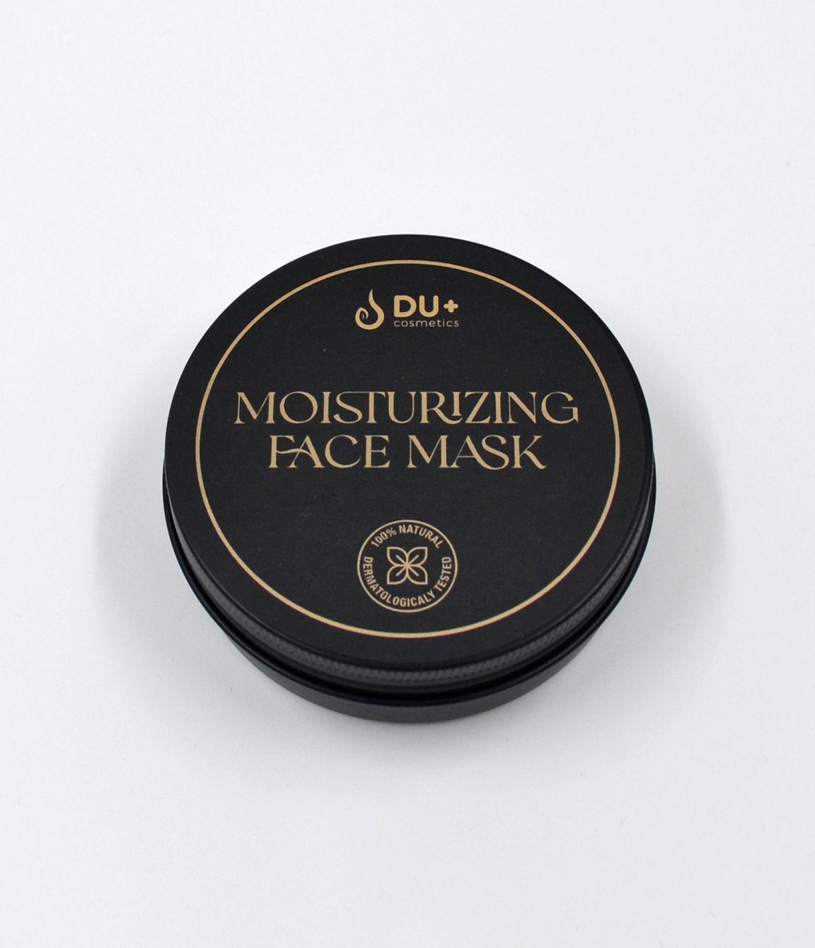 Du+ Cosmetics Hidrirajuća maska za lice, 100ml