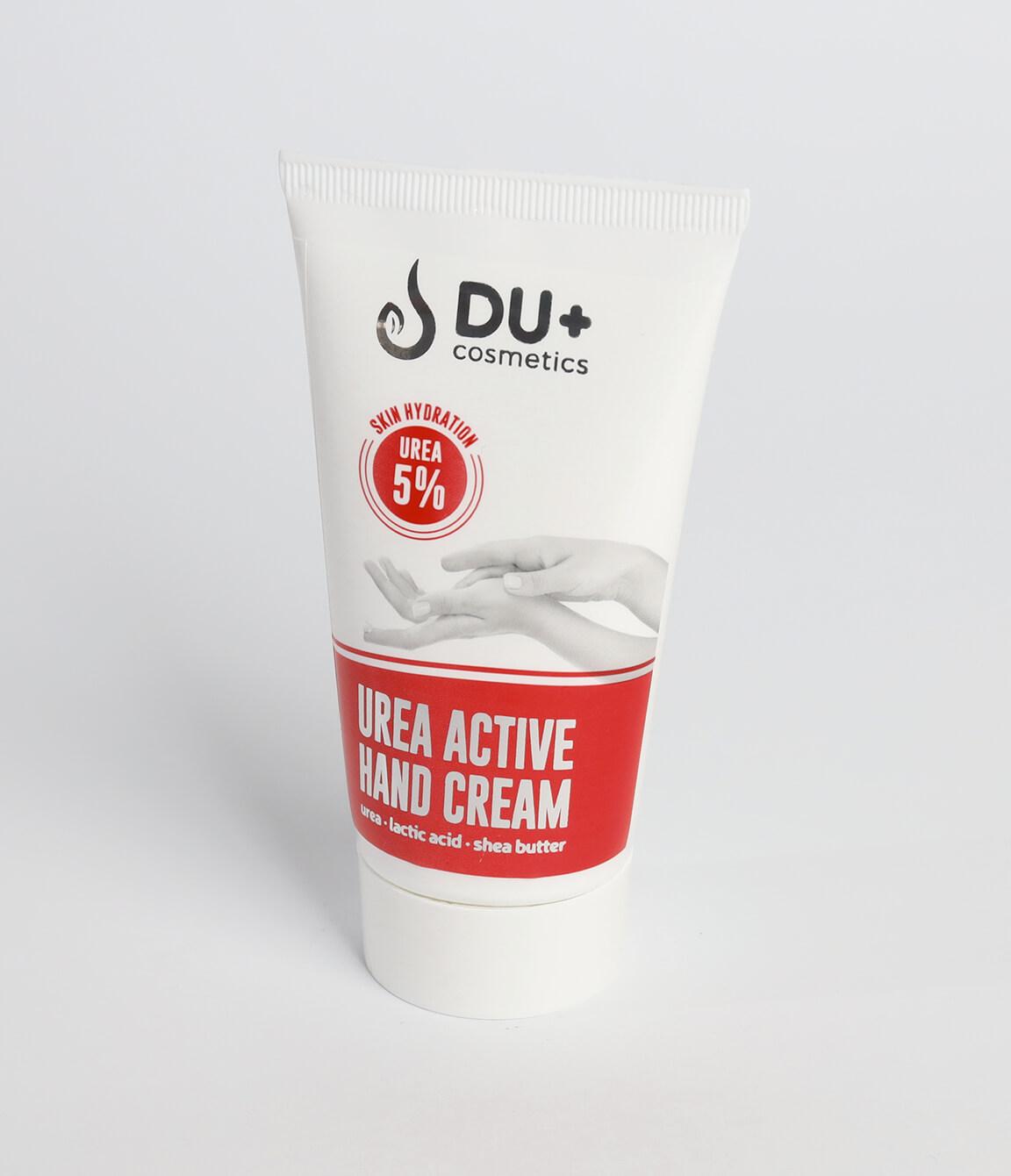 Du+ Cosmetics Urea Active Krema za ruke, 75ml