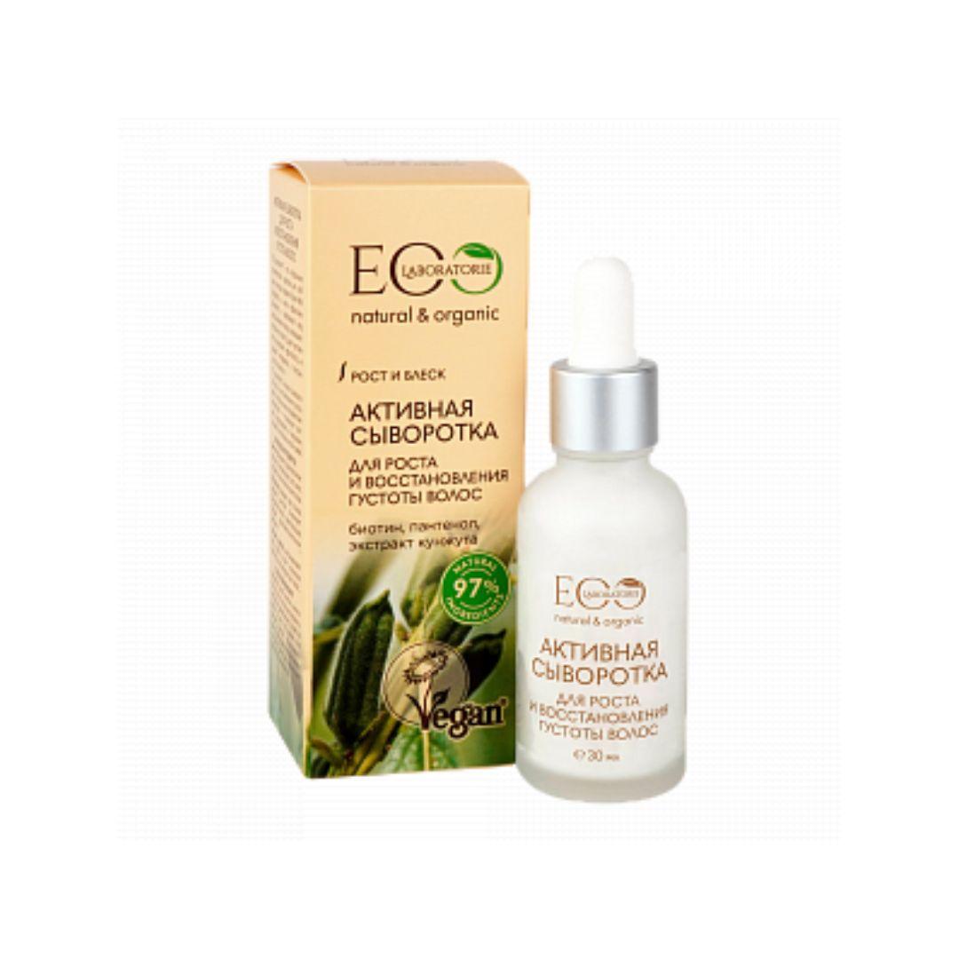 Selected image for ECO LABORATORIE Aktivni serum za rast i oporavak gustine kose 30 ml