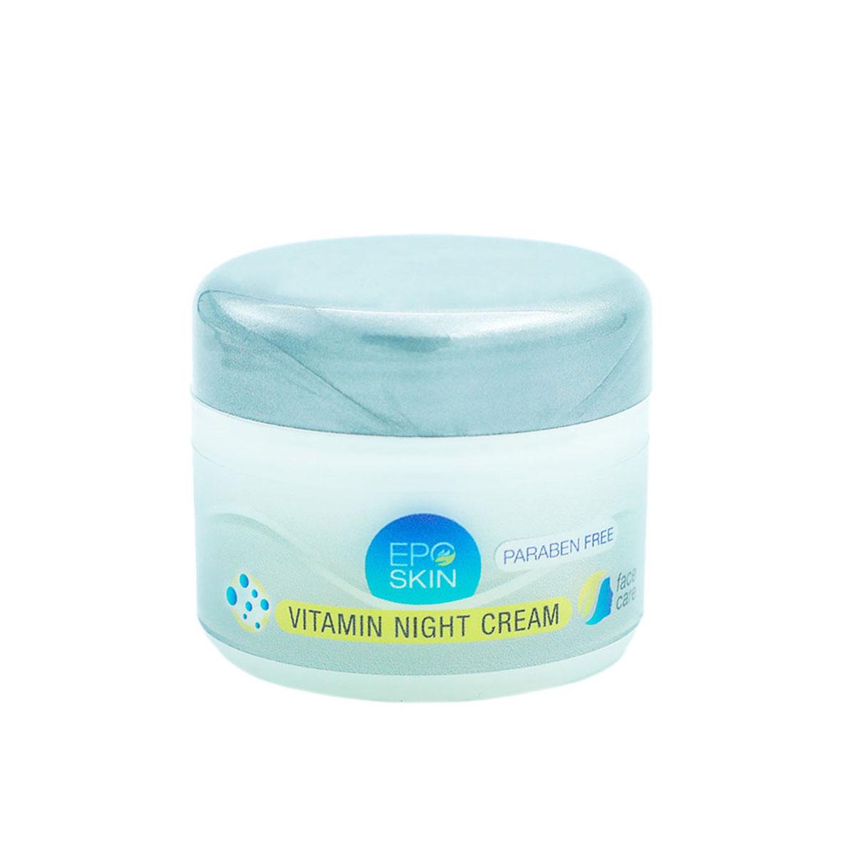EPOCH Noćna krema za lice sa vitaminima 50ml