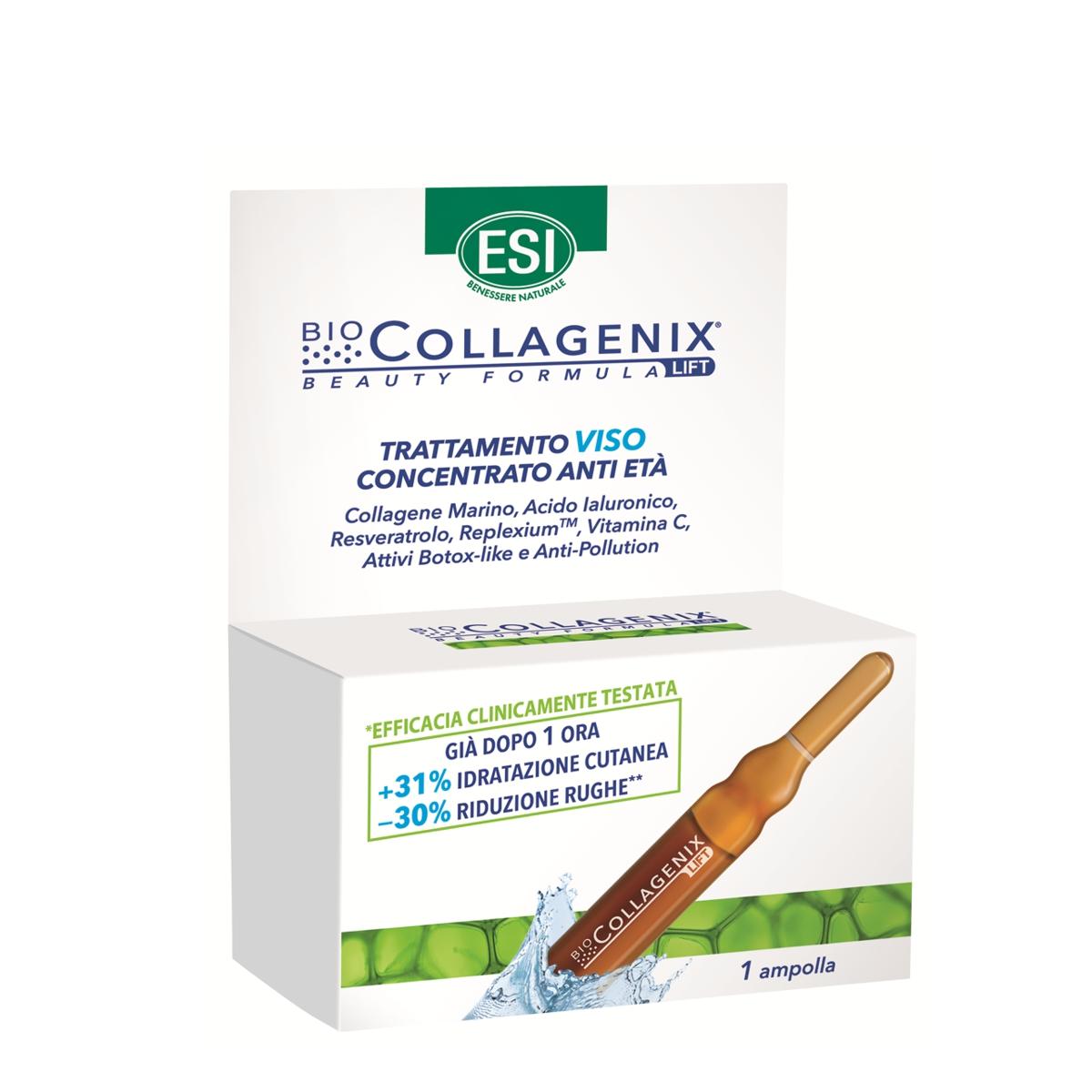 ESI Ampula-Serum sa kolagenom i hijaluronskom kiselinom Biocollagenix Lift 1,8ml