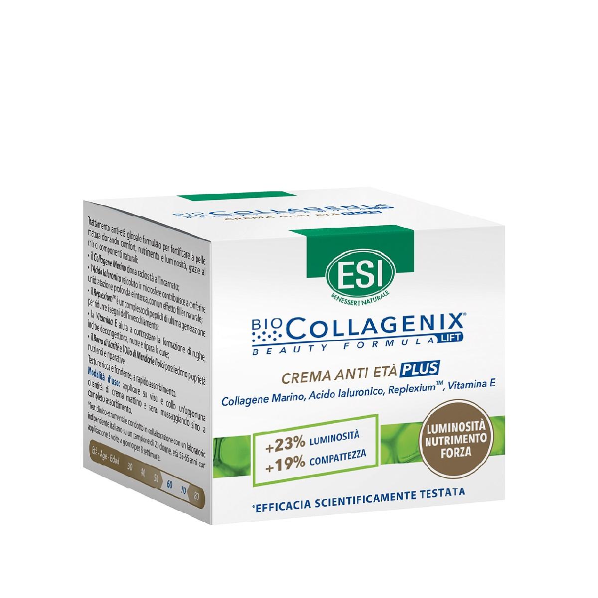 ESI Anti-age Plus krema za lice Biocollagenix 50ml