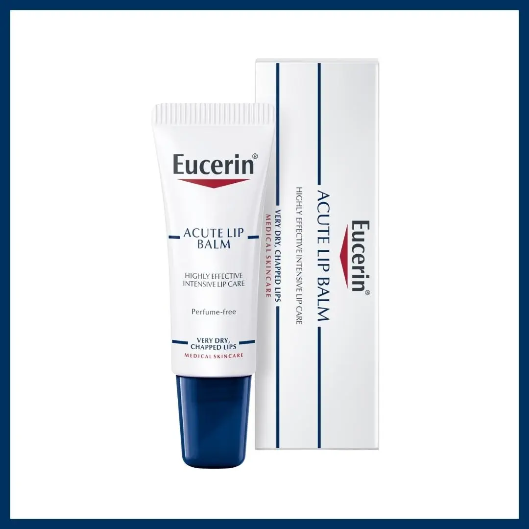 Selected image for Eucerin® Acute Balsam za Ekstra Suve Usne 10 mL