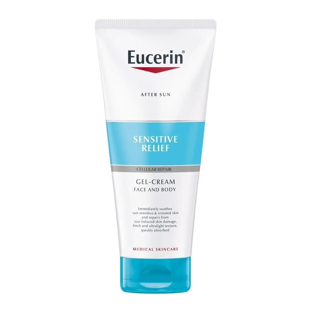 Eucerin® After Sun Sensitive Gel Krema 200 mL