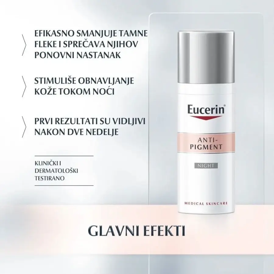 Selected image for Eucerin® Anti Pigment Noćna Krema 50 mL