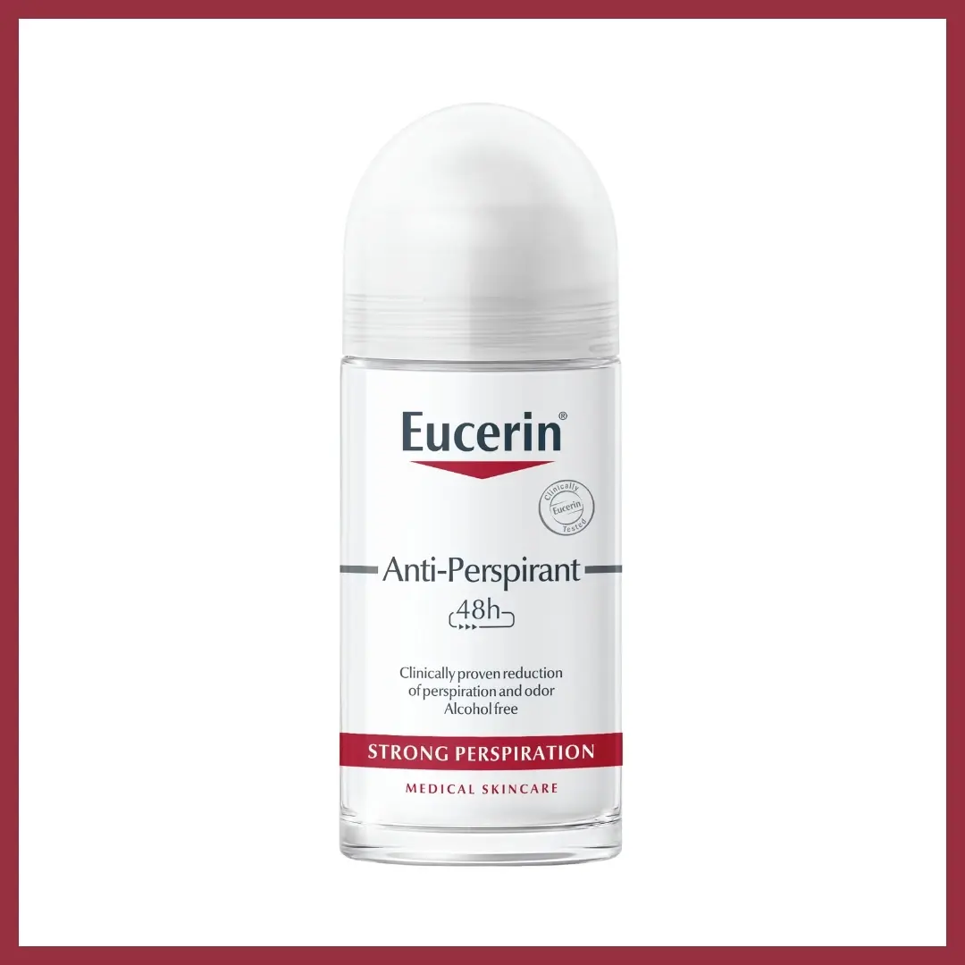 Selected image for Eucerin® Antiperspirant STRONG Roll-On 48h 50 mL