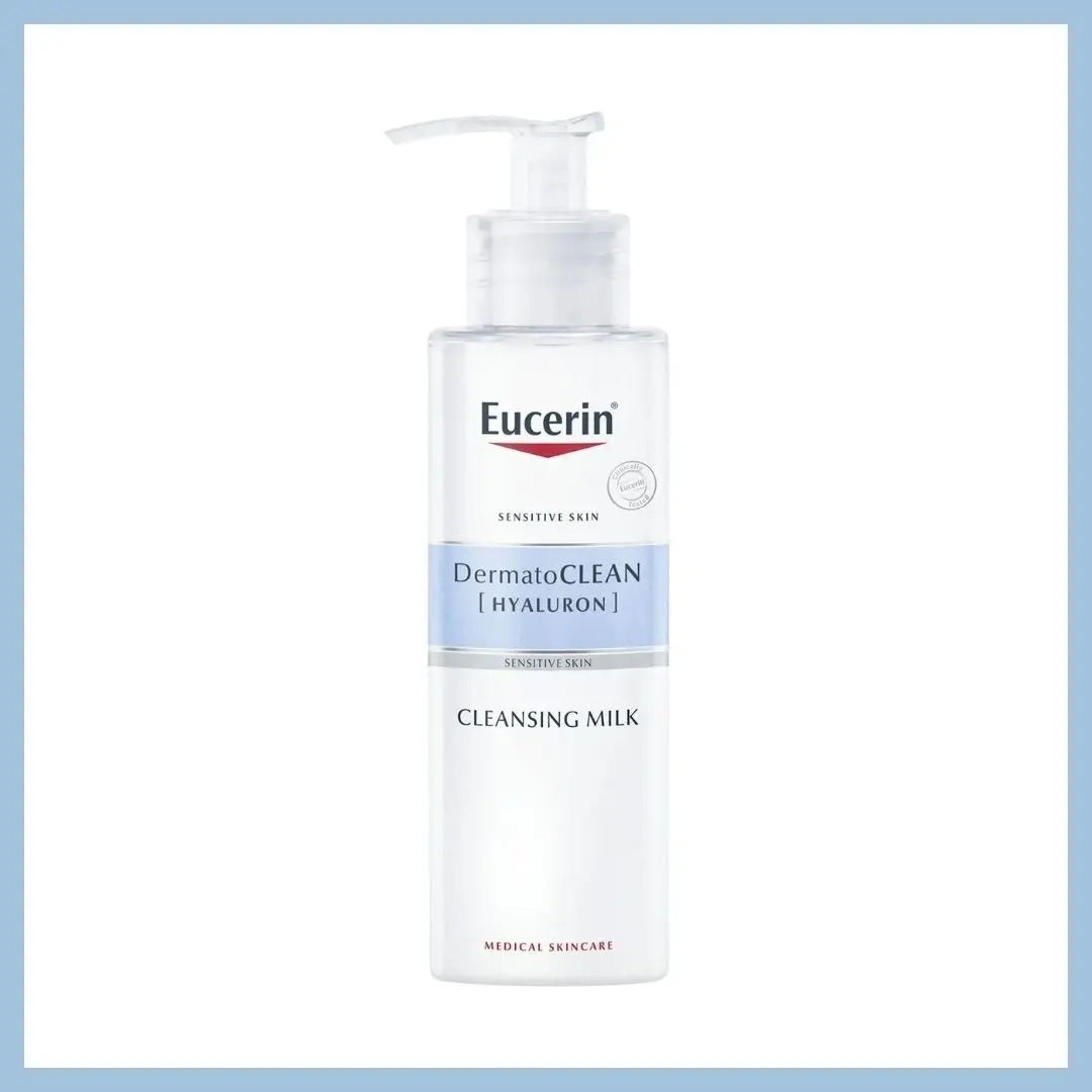 Eucerin® DermatoCLEAN [HYALURON] Mleko za Čišćenje Lica 200 mL