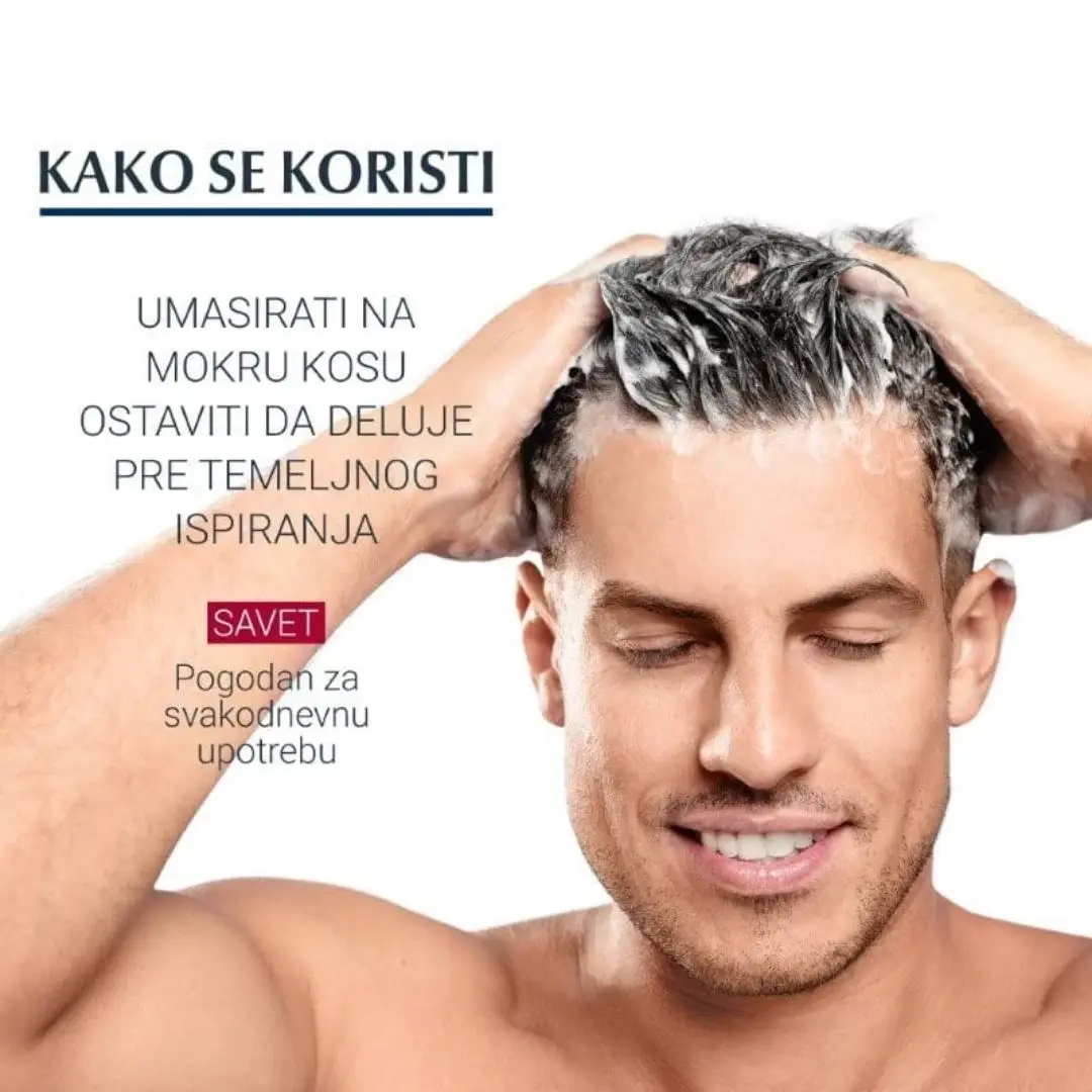 Selected image for Eucerin® Dermo Capillaire Krem Šampon Protiv Suve Peruti 250 mL