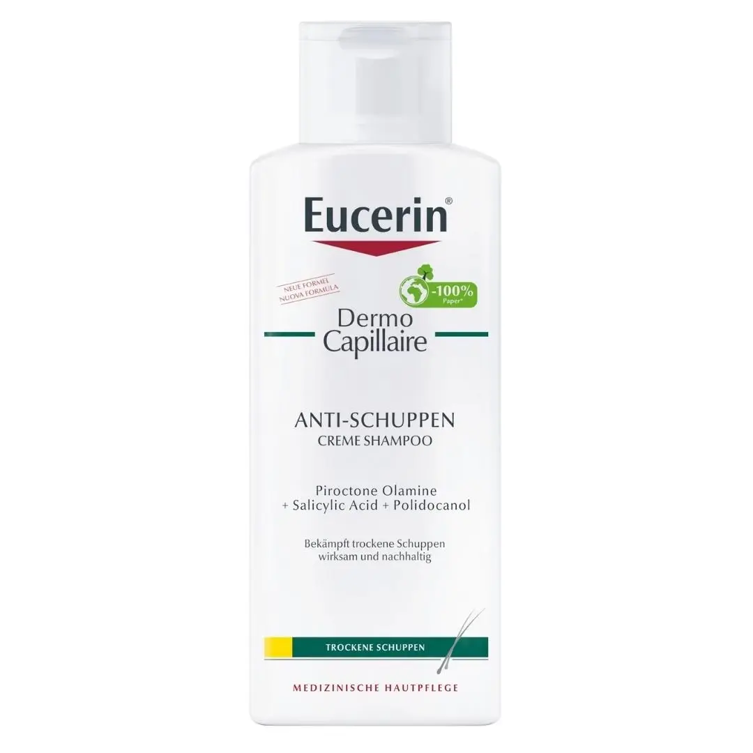 Eucerin® Dermo Capillaire Krem Šampon Protiv Suve Peruti 250 mL