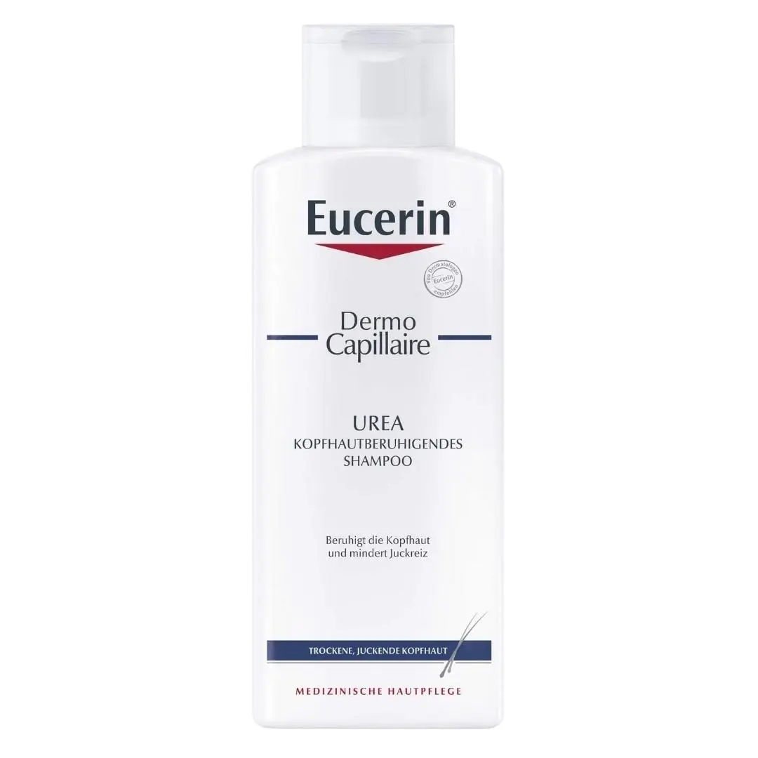 Eucerin® Dermo Capillaire Šampon za Suvu Kožu Glave 250 mL