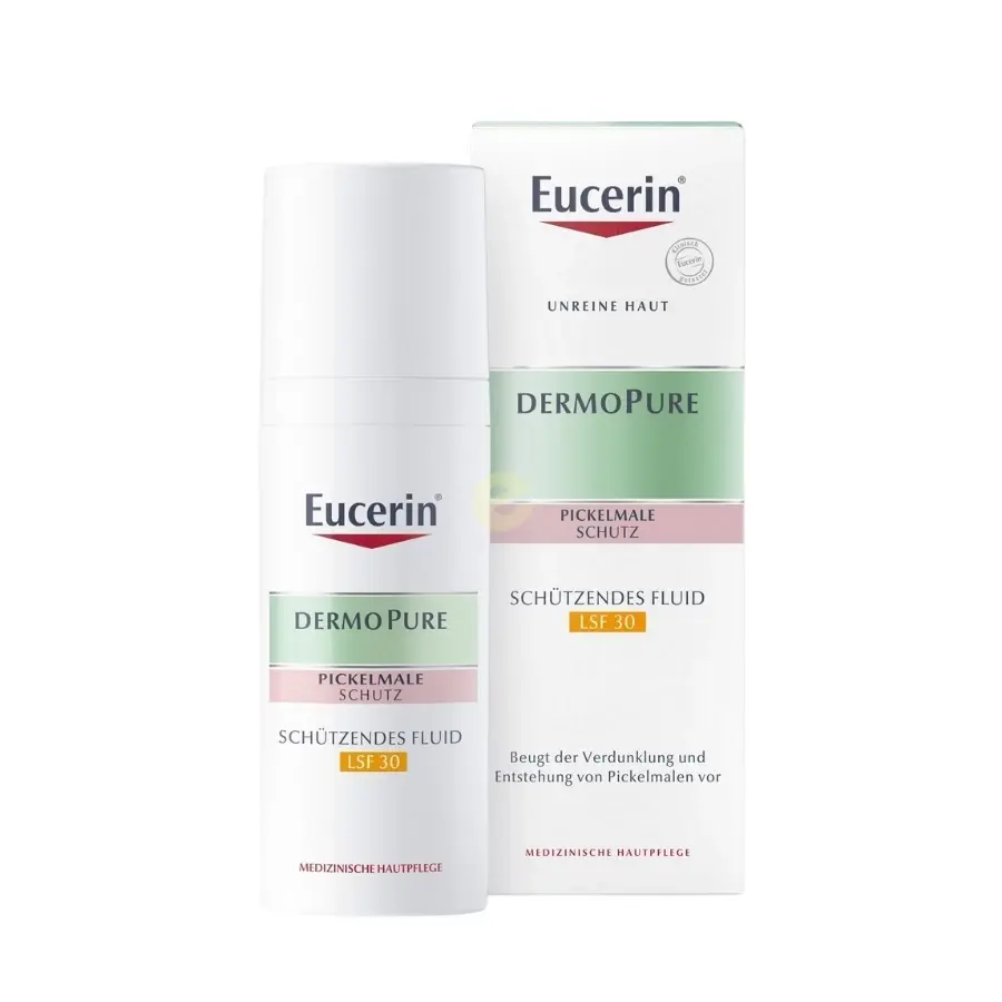 Selected image for Eucerin® DermoPure Zaštitni Fluid SPF30 50 mL