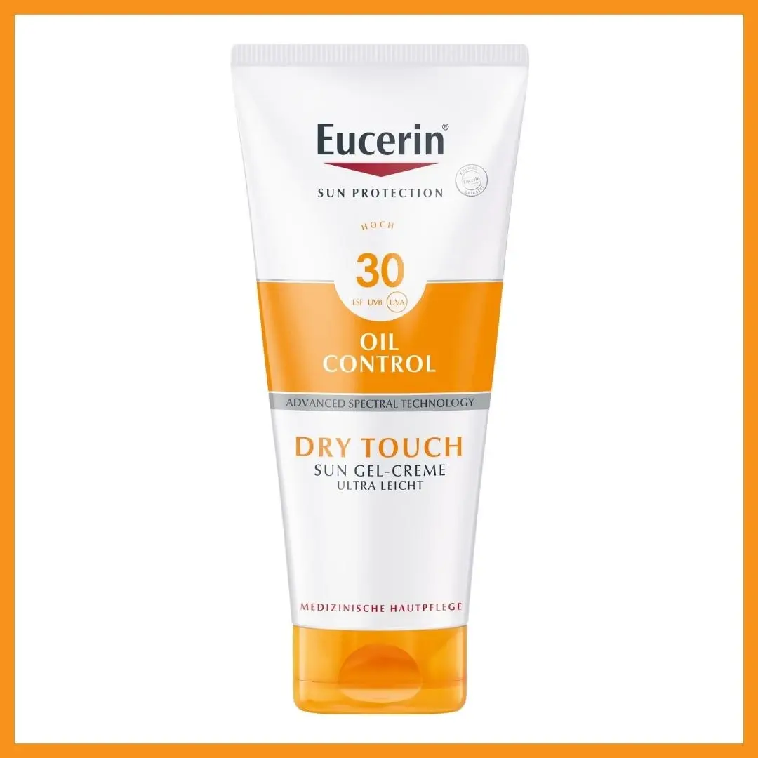 Eucerin® Gel-Krem za Zaštitu Osetljive Kože od Sunca SPF30 200 mL