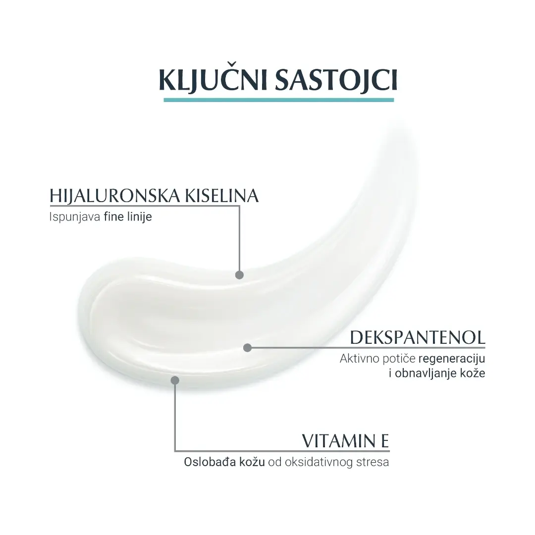 Selected image for Eucerin® HYALURON-FILLER 3x EFFECT Noćni Hidro Booster 50 mL