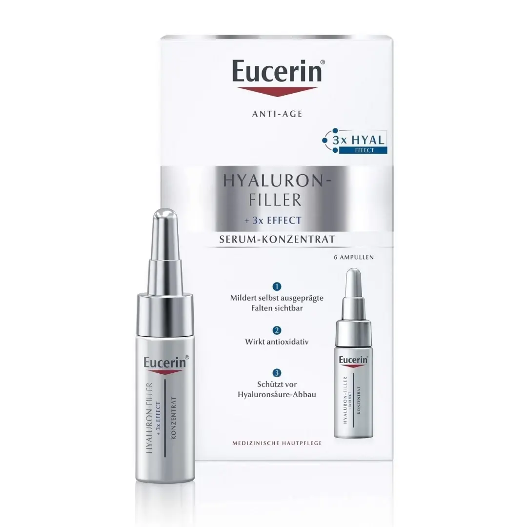 Selected image for Eucerin® HYALURON-FILLER 3x EFFECT Serum 6x5 mL