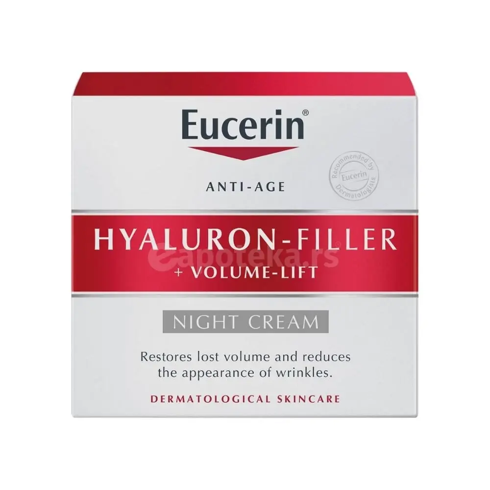 Selected image for Eucerin® HYALURON-FILLER + VOLUME-LIFT Noćna Krema 50 mL