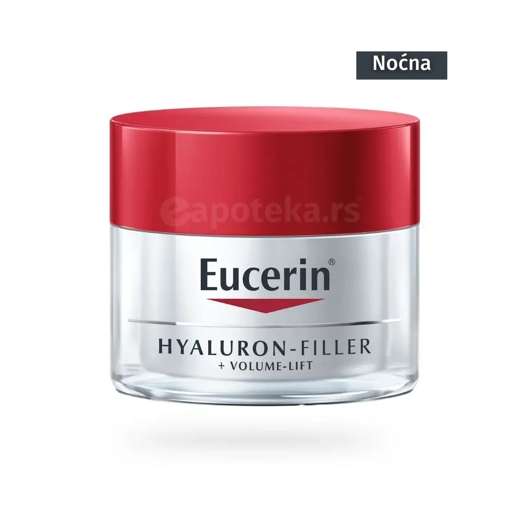 Selected image for Eucerin® HYALURON-FILLER + VOLUME-LIFT Noćna Krema 50 mL