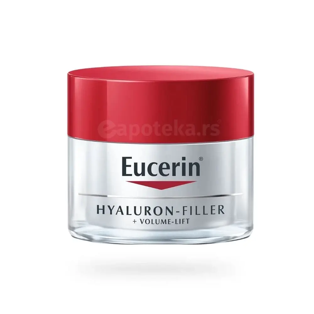 Eucerin® HYALURON-FILLER + VOLUME-LIFT za Suvu Kožu SPF15 50 mL